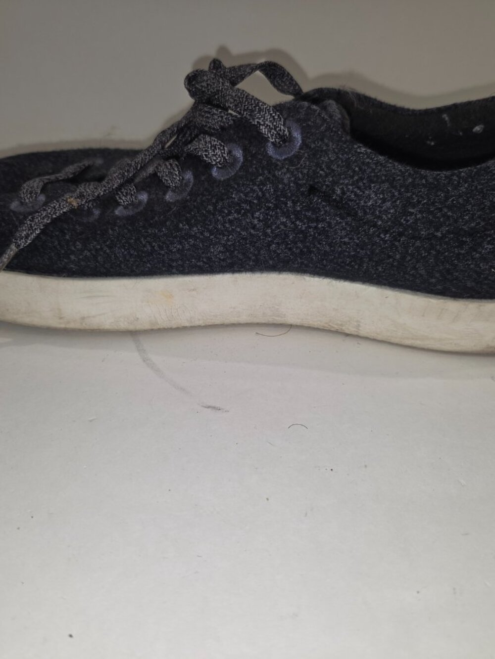 Allbirds Mens Wool Piper Dark Gray Fashion Sneaker Size 10 Medium (D, M) - Picture 5 of 6